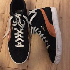 Puma hightops